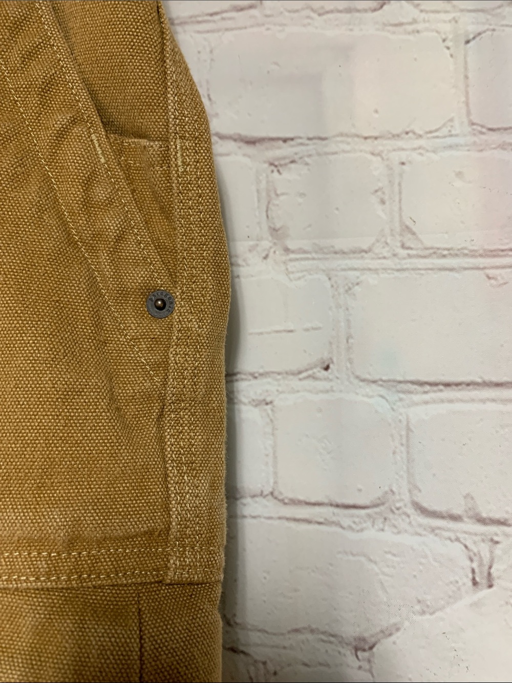 Patagonia Khaki Iron Forge Canvas Hemp Cargo Organic Shorts Size 38 x 11 - Picture 6 of 8